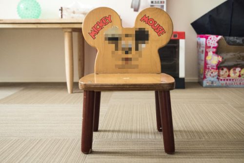 ミッキー 椅子