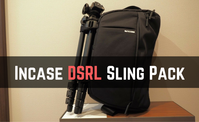 Incase インケース DSLR Pro Sling Pack カメラバッグ