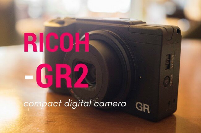 RICOH リコー GR2-