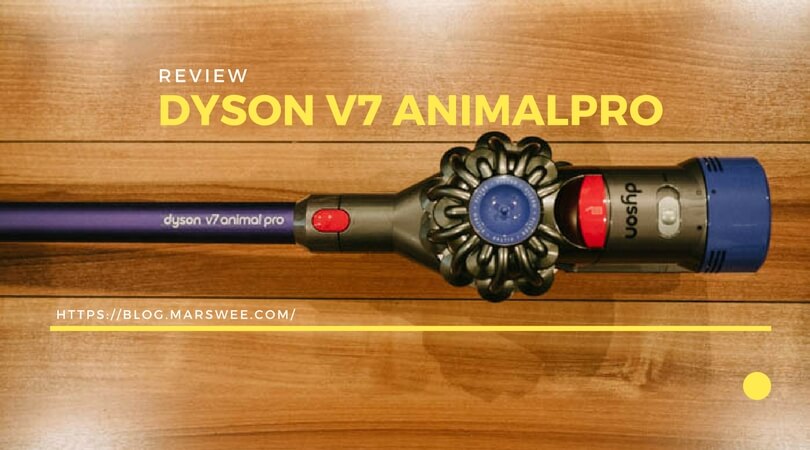 犬の毛のお掃除に『ダイソン V7 Animalpro』を購入しました【レビュー 
