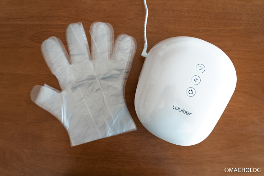 NT23 アテックス ルルド ハンドケア AX-HXL180 未使用 小型エアハンディマッサージャー AX-HXL180 アテックスルルドハンドケアを分解する。 - まず分解。