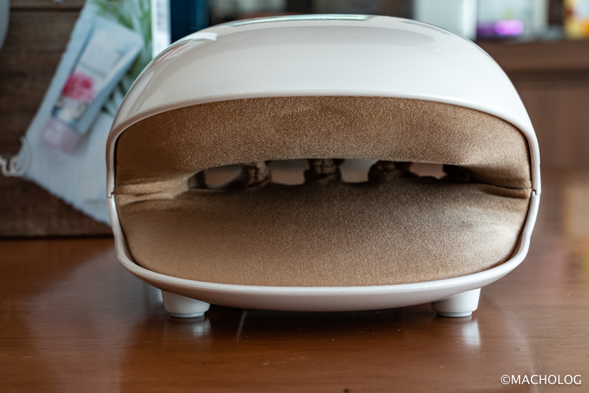 NT23 アテックス ルルド ハンドケア AX-HXL180 未使用 小型エアハンディマッサージャー AX-HXL180 アテックスルルドハンドケアを分解する。 - まず分解。