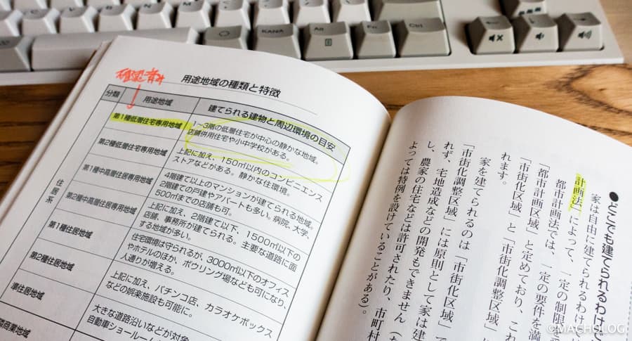 目に優しいマーカーペン マイルドライナー の穏やかな色味が良くて愛用している Macholog