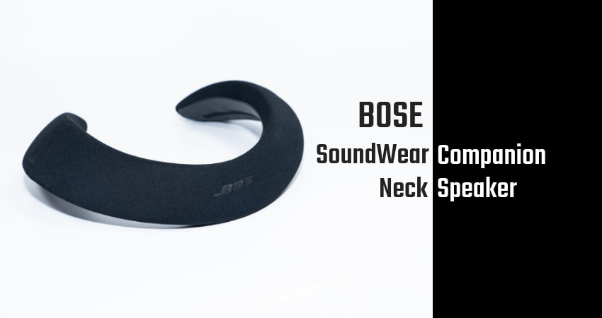 オーディオ機器 スピーカー ネックスピーカー「BOSE SoundWear Companion」を購入！音漏れや 