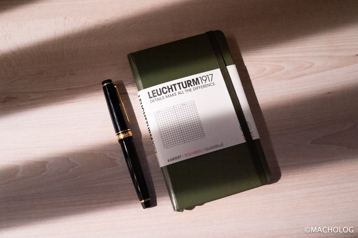 ロイヒトトゥルム Leuchtturm1917 はモレスキンを超えるノートだった Macholog