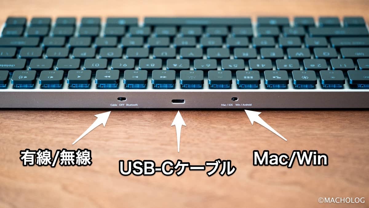 iOS/Android Taptek RGBワイヤレス メカニカルキーボード iOS⁄Android Taptek RGBワイヤレス メカニカルキーボード - メルカリ
