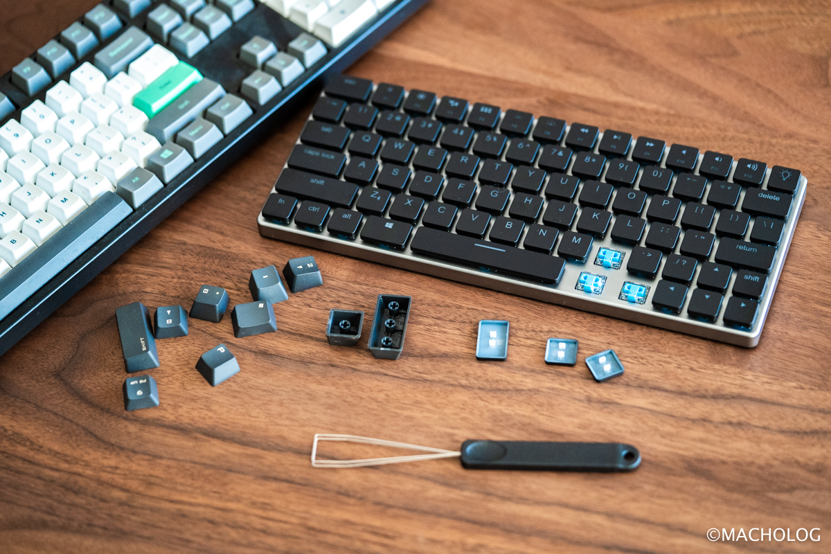 iOS/Android Taptek RGBワイヤレス メカニカルキーボード iOS⁄Android Taptek RGBワイヤレス メカニカルキーボード - メルカリ