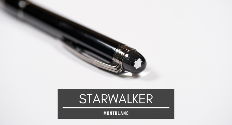 モンブランの人気ボールペン『スターウォーカー』は男性向けギフトに最適なペン│MACHOLOG