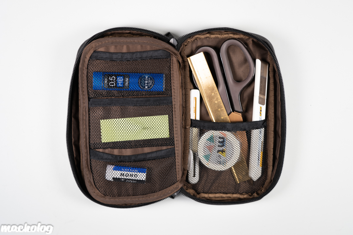 何でも入っちゃう超人気ペンケース リヒトラブ のブックタイプをレビュー Macholog