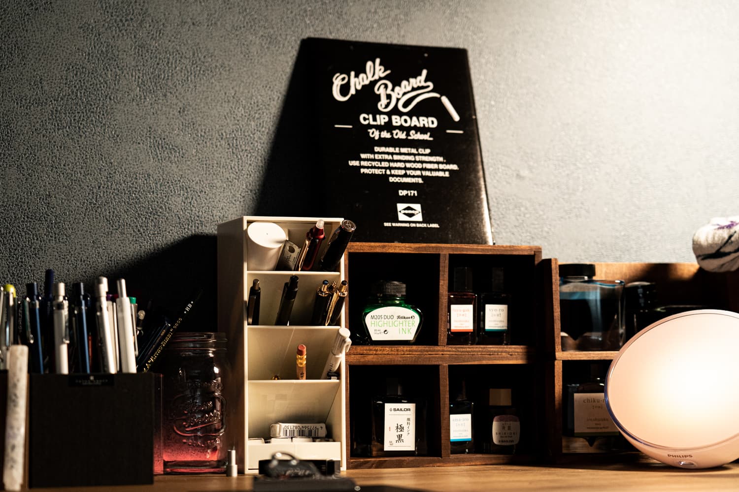 市場 ハイタイド Dp171 A5サイズ バインダー ペンコ クリップチョークボード オールドスクール O Hightide S A5 黒板 Penco 黒板タイプ